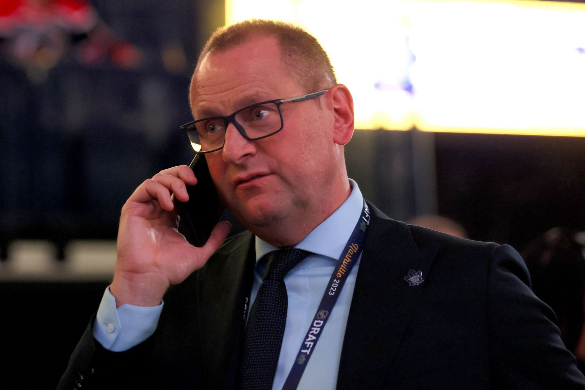 Toronto Maple Leafs GM Brad Treliving might make space for Erik Karlsson.